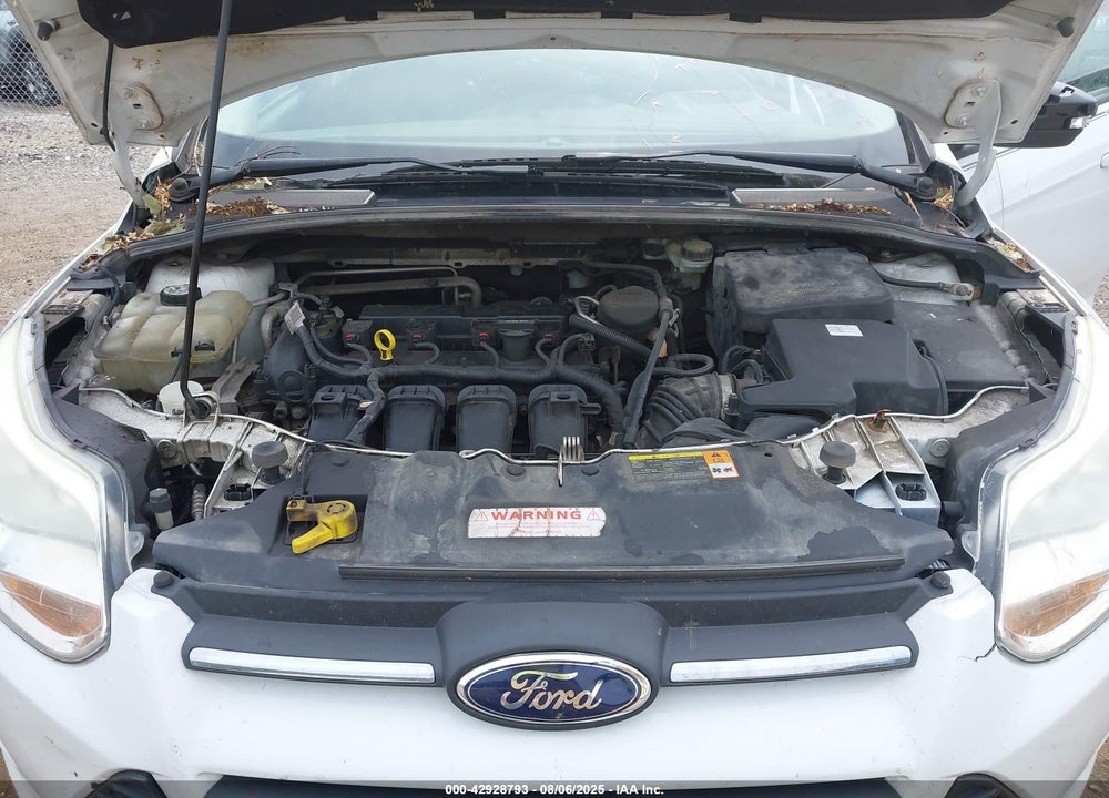 2013 FORD FOCUS VIN: 1FADP3K24DL169185