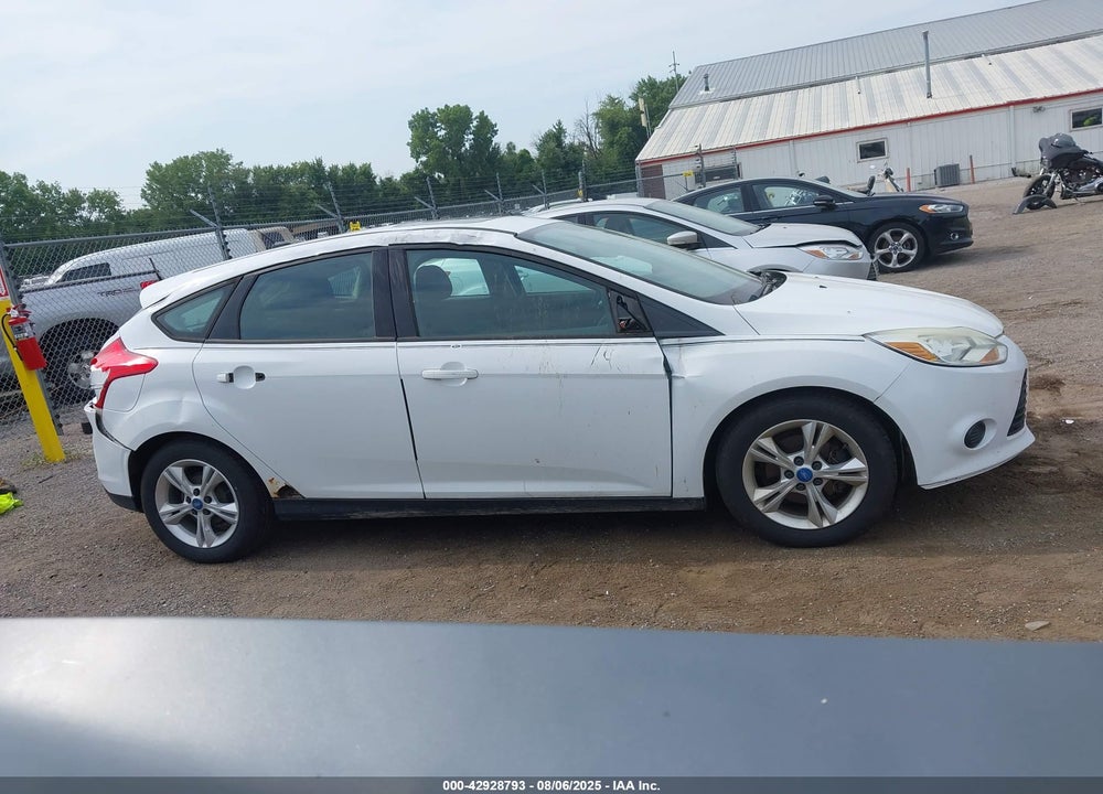 2013 FORD FOCUS VIN: 1FADP3K24DL169185