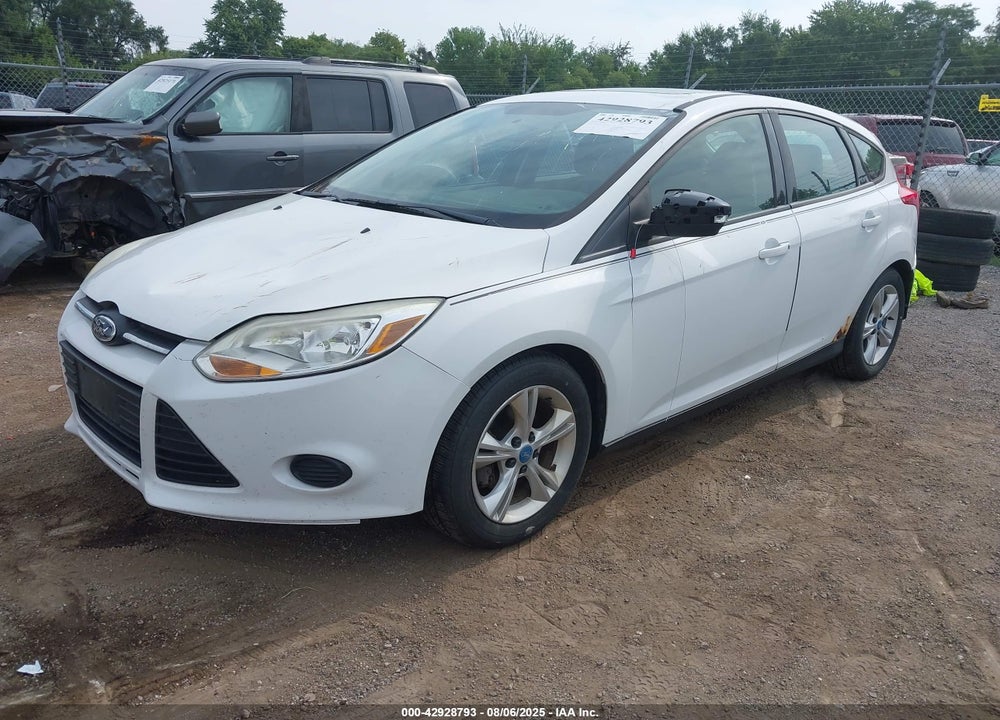 2013 FORD FOCUS VIN: 1FADP3K24DL169185