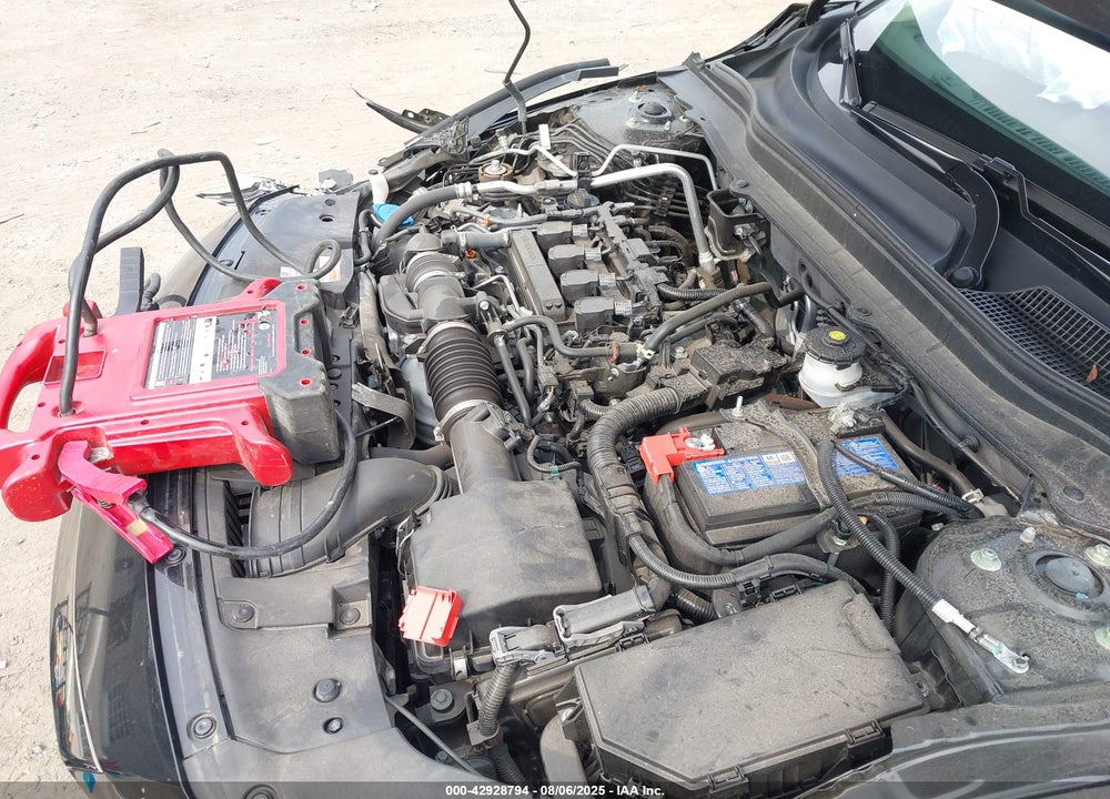 2022 HONDA ACCORD VIN: 1HGCV1F4XNA081266