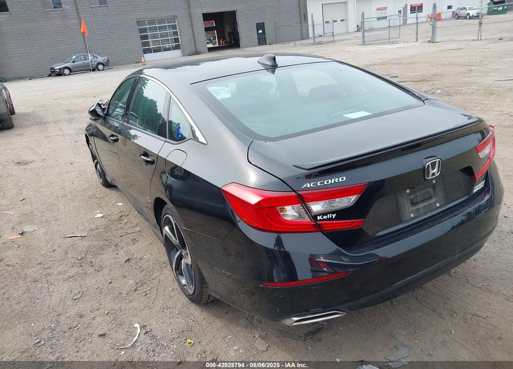 2022 HONDA ACCORD VIN: 1HGCV1F4XNA081266
