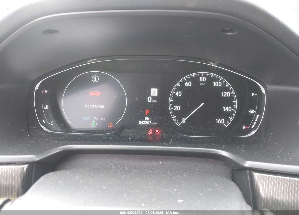 2022 HONDA ACCORD VIN: 1HGCV1F4XNA081266