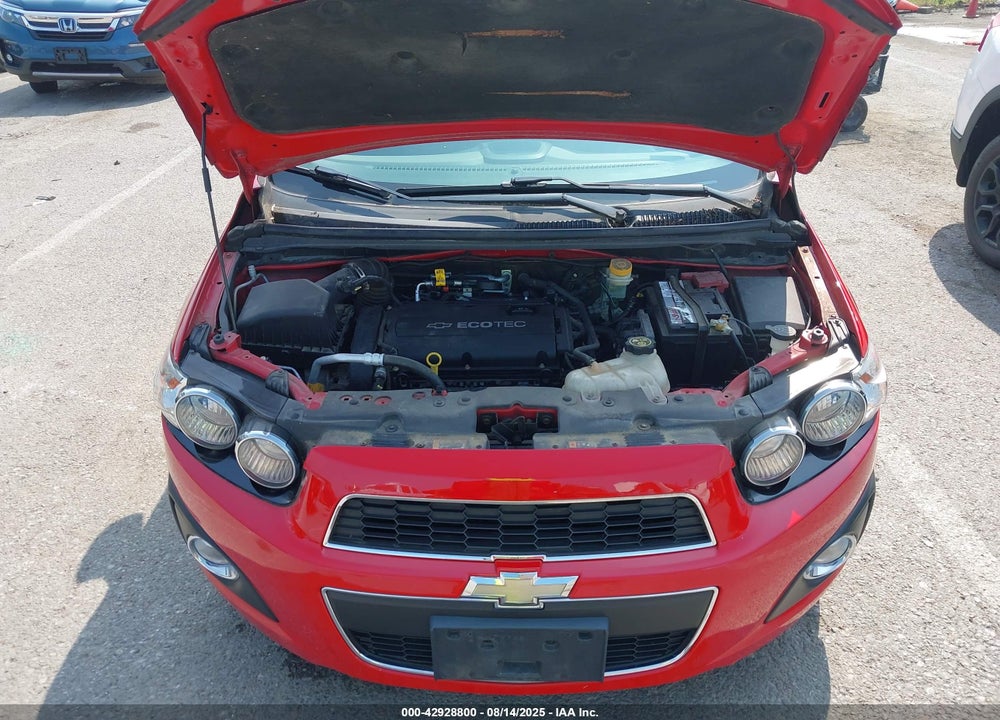 2012 CHEVROLET SONIC VIN: 1G1JC5SH4C4122569