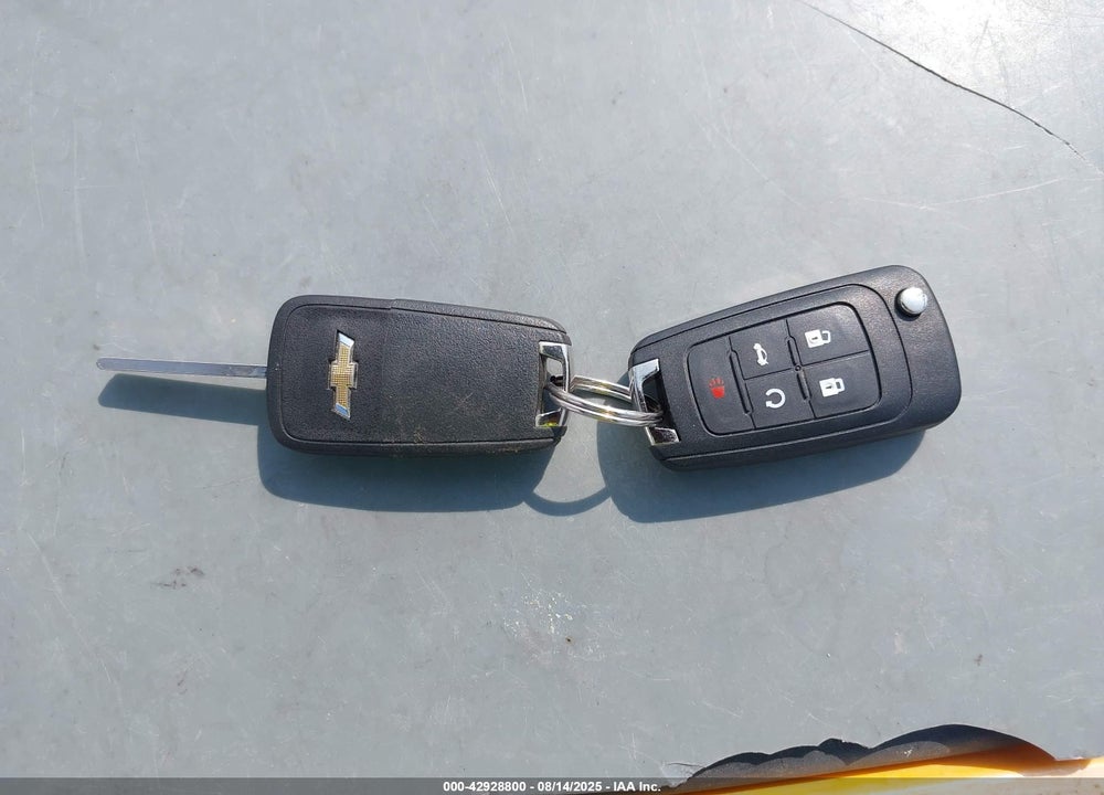 2012 CHEVROLET SONIC VIN: 1G1JC5SH4C4122569