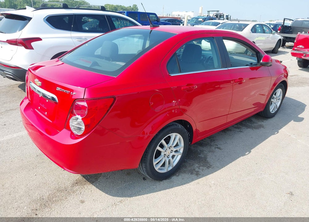 2012 CHEVROLET SONIC VIN: 1G1JC5SH4C4122569