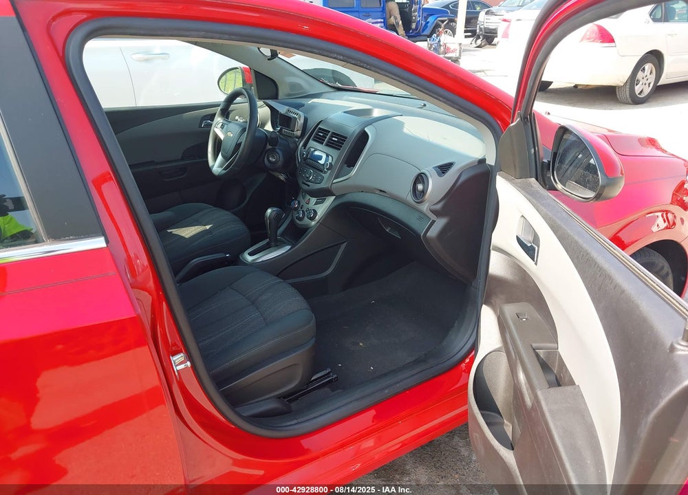 2012 CHEVROLET SONIC VIN: 1G1JC5SH4C4122569