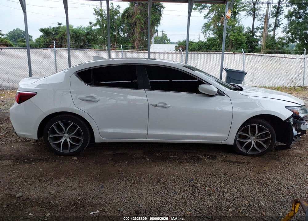 2020 ACURA ILX VIN: 19UDE2F77LA010799