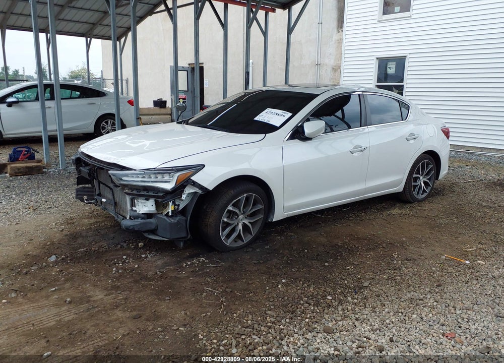 2020 ACURA ILX VIN: 19UDE2F77LA010799