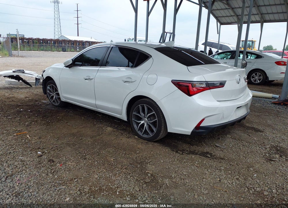 2020 ACURA ILX VIN: 19UDE2F77LA010799