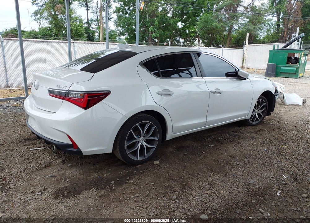 2020 ACURA ILX VIN: 19UDE2F77LA010799