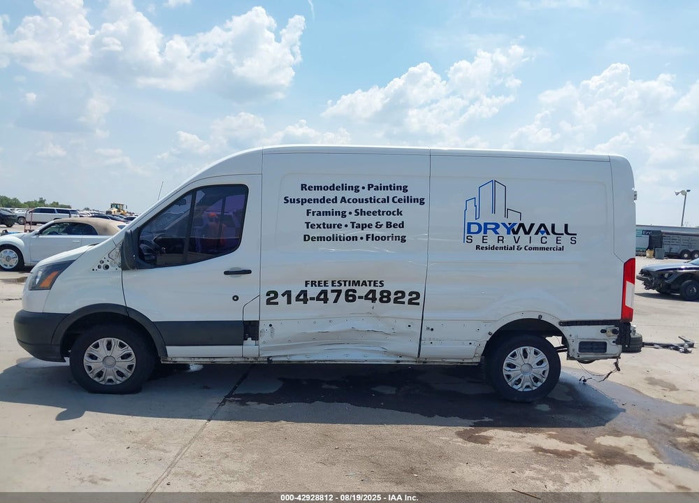 2019 FORD TRANSIT-250 VIN: 1FTYR2CM2KKA88690