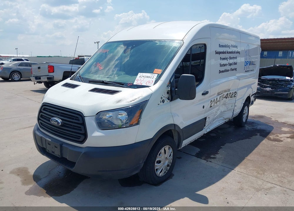 2019 FORD TRANSIT-250 VIN: 1FTYR2CM2KKA88690