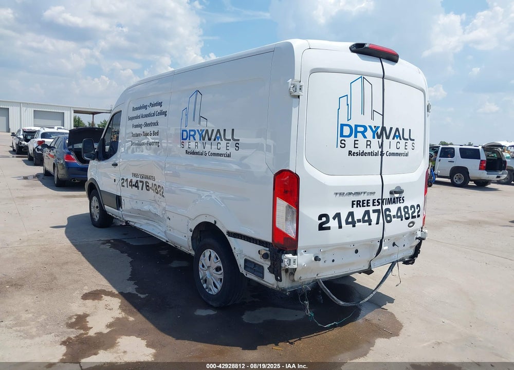 2019 FORD TRANSIT-250 VIN: 1FTYR2CM2KKA88690