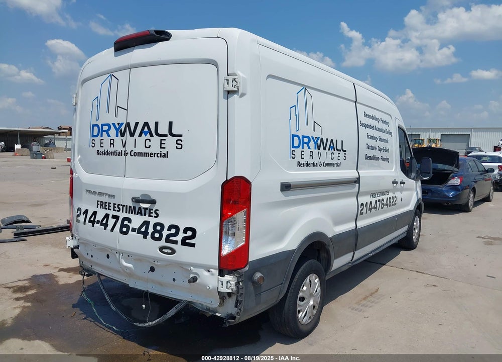 2019 FORD TRANSIT-250 VIN: 1FTYR2CM2KKA88690