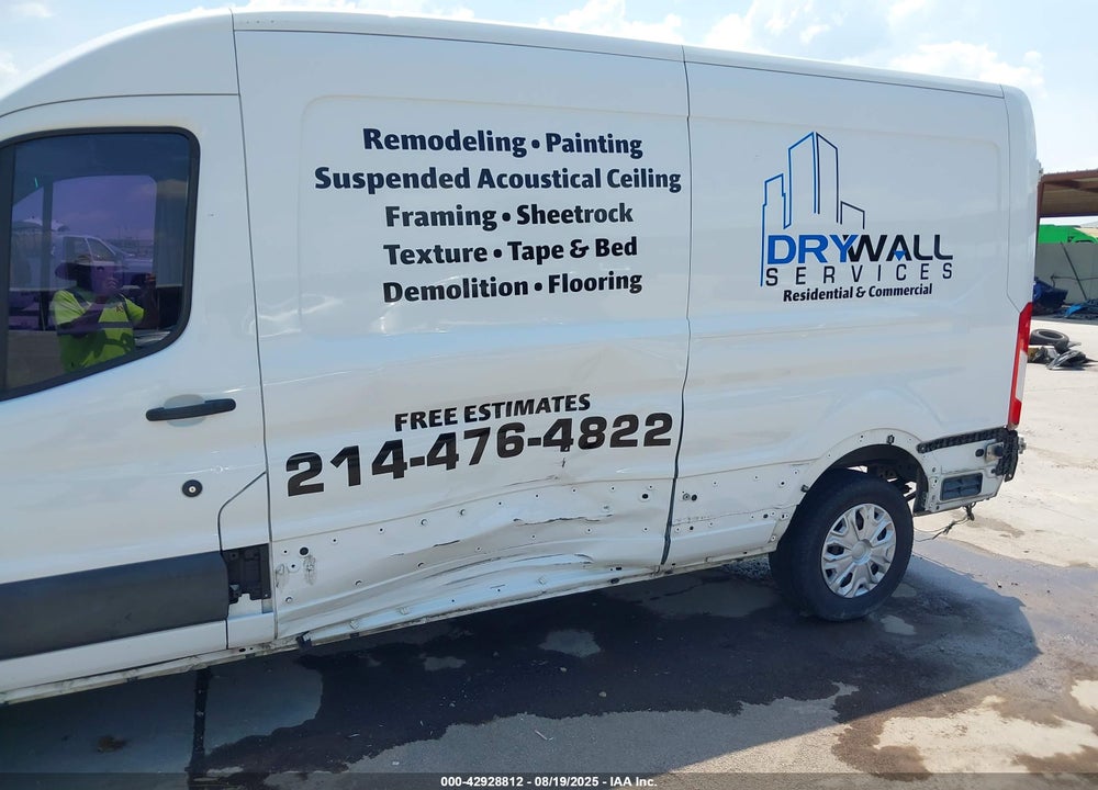 2019 FORD TRANSIT-250 VIN: 1FTYR2CM2KKA88690