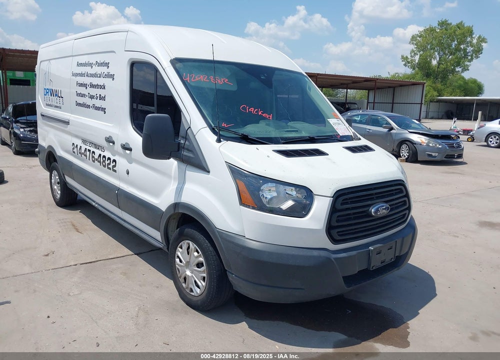 2019 FORD TRANSIT-250 VIN: 1FTYR2CM2KKA88690