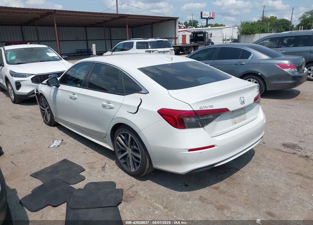 2022 HONDA CIVIC VIN: 2HGFE1F95NH309457