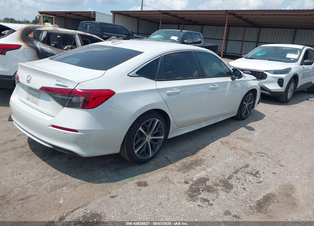 2022 HONDA CIVIC VIN: 2HGFE1F95NH309457