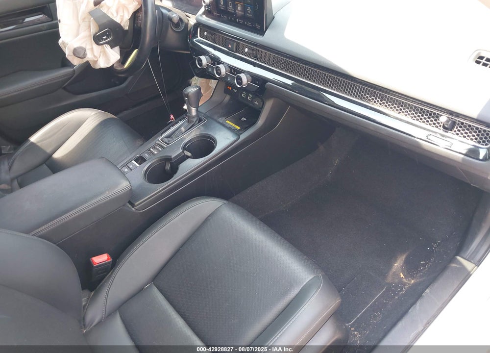 2022 HONDA CIVIC VIN: 2HGFE1F95NH309457