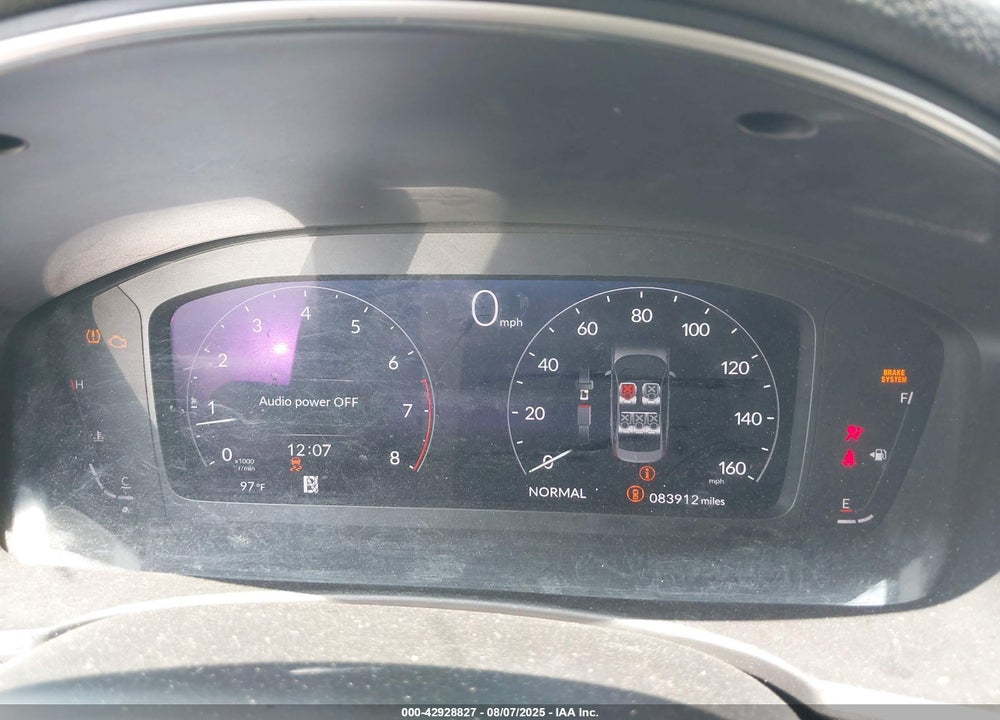 2022 HONDA CIVIC VIN: 2HGFE1F95NH309457