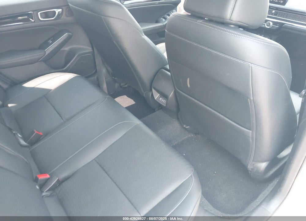 2022 HONDA CIVIC VIN: 2HGFE1F95NH309457