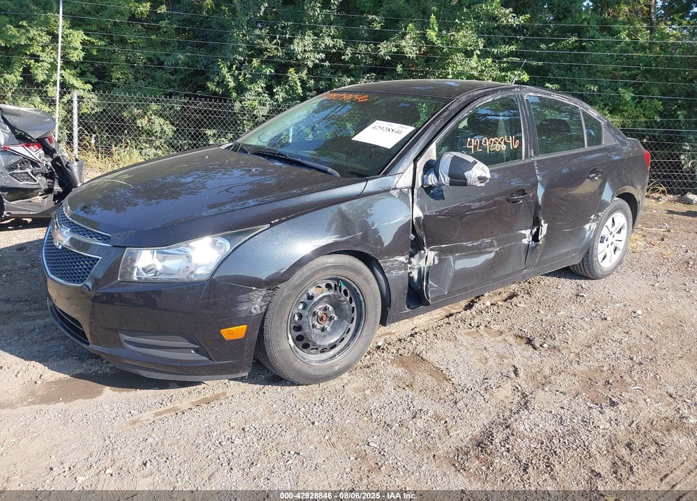 2013 CHEVROLET CRUZE VIN: 1G1PA5SH6D7100105