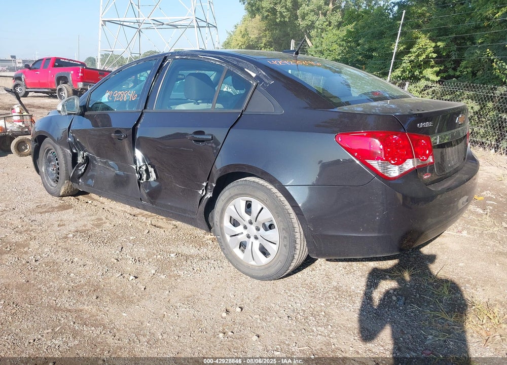 2013 CHEVROLET CRUZE VIN: 1G1PA5SH6D7100105
