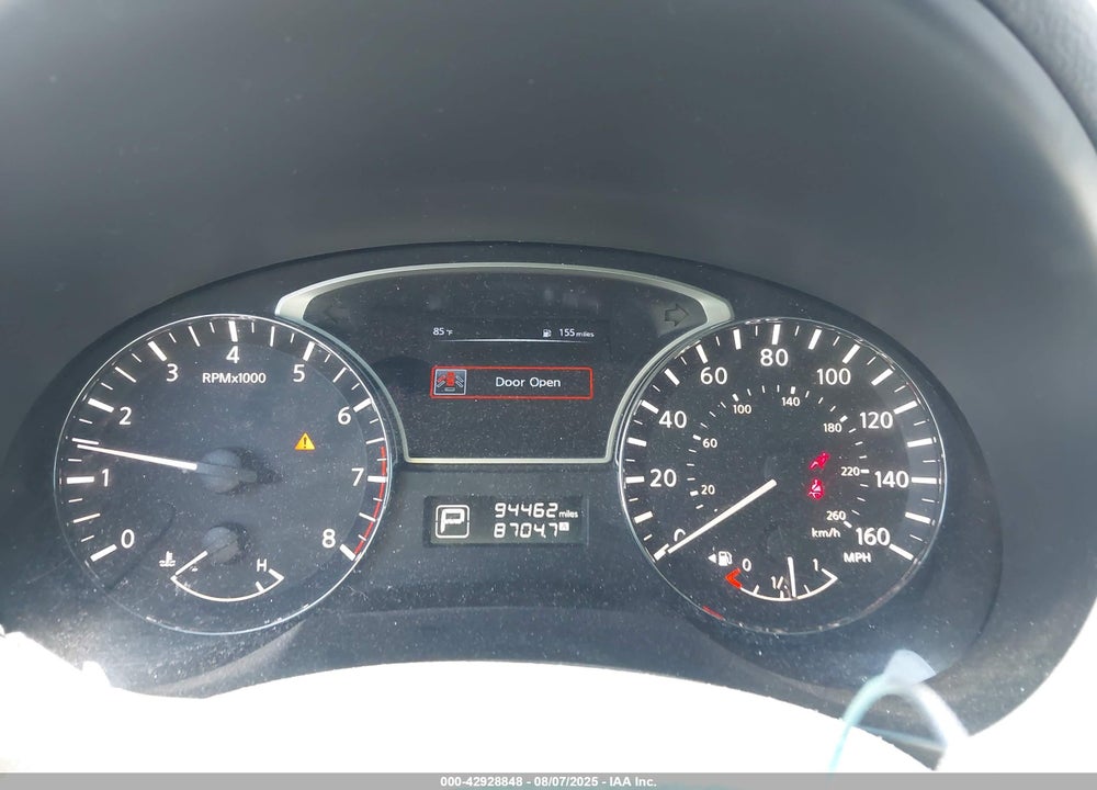 2015 NISSAN ALTIMA VIN: 1N4AL3AP3FC294497