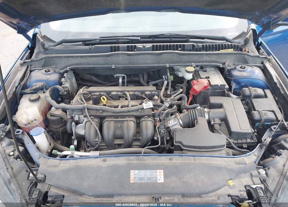 2017 FORD FUSION SE VIN: 3FA6P0H75HR417333