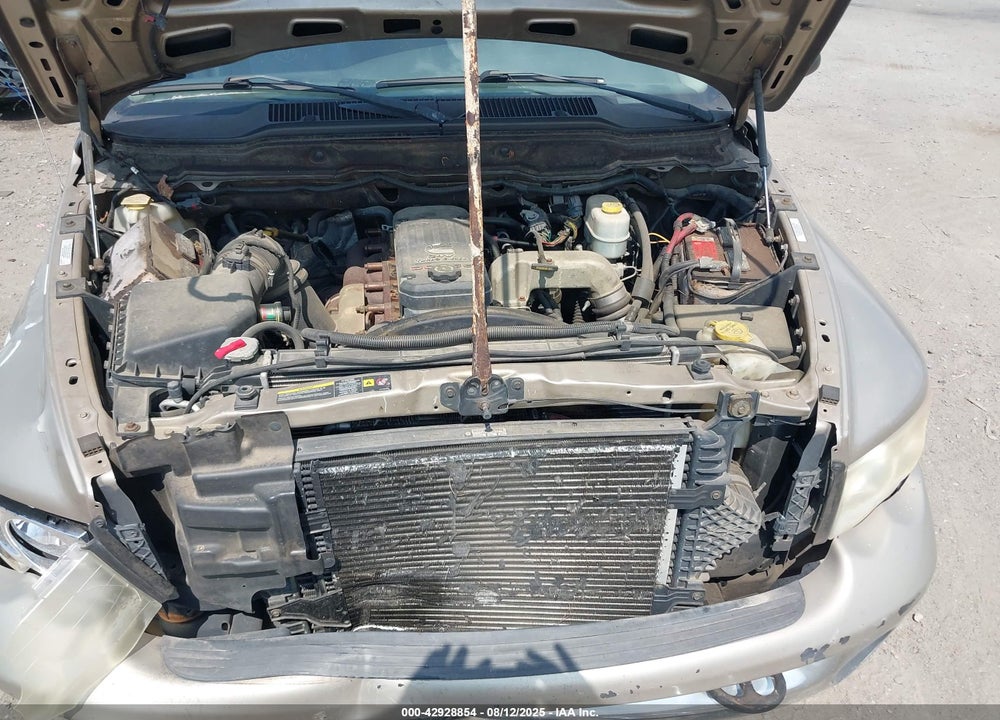 2005 DODGE RAM 2500 SLT/LARAMIE VIN: 3D7KR28C45G727790