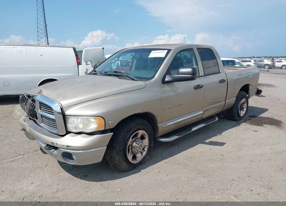 2005 DODGE RAM 2500 SLT/LARAMIE VIN: 3D7KR28C45G727790