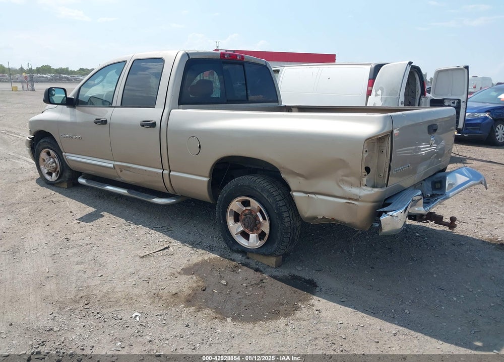 2005 DODGE RAM 2500 SLT/LARAMIE VIN: 3D7KR28C45G727790