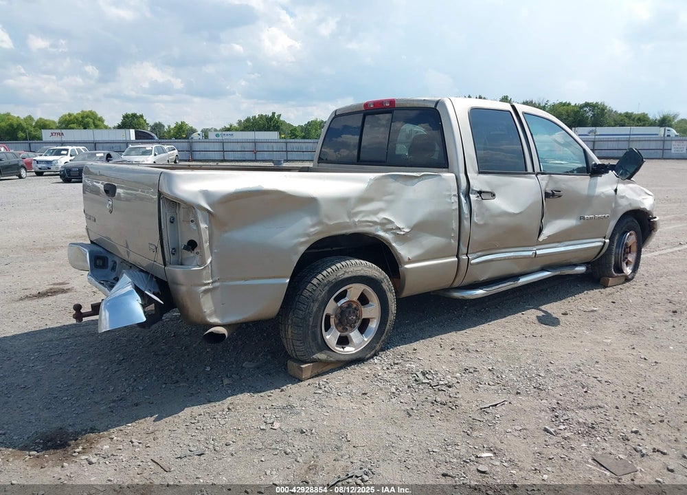 2005 DODGE RAM 2500 SLT/LARAMIE VIN: 3D7KR28C45G727790