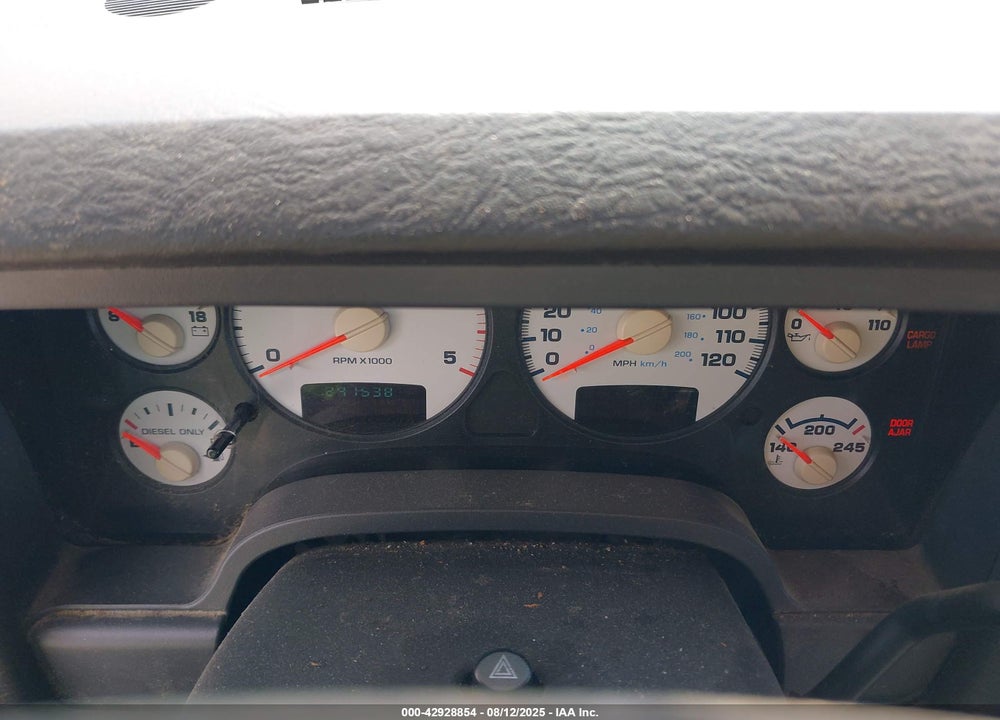 2005 DODGE RAM 2500 SLT/LARAMIE VIN: 3D7KR28C45G727790