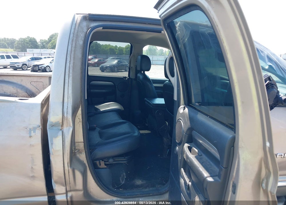2005 DODGE RAM 2500 SLT/LARAMIE VIN: 3D7KR28C45G727790