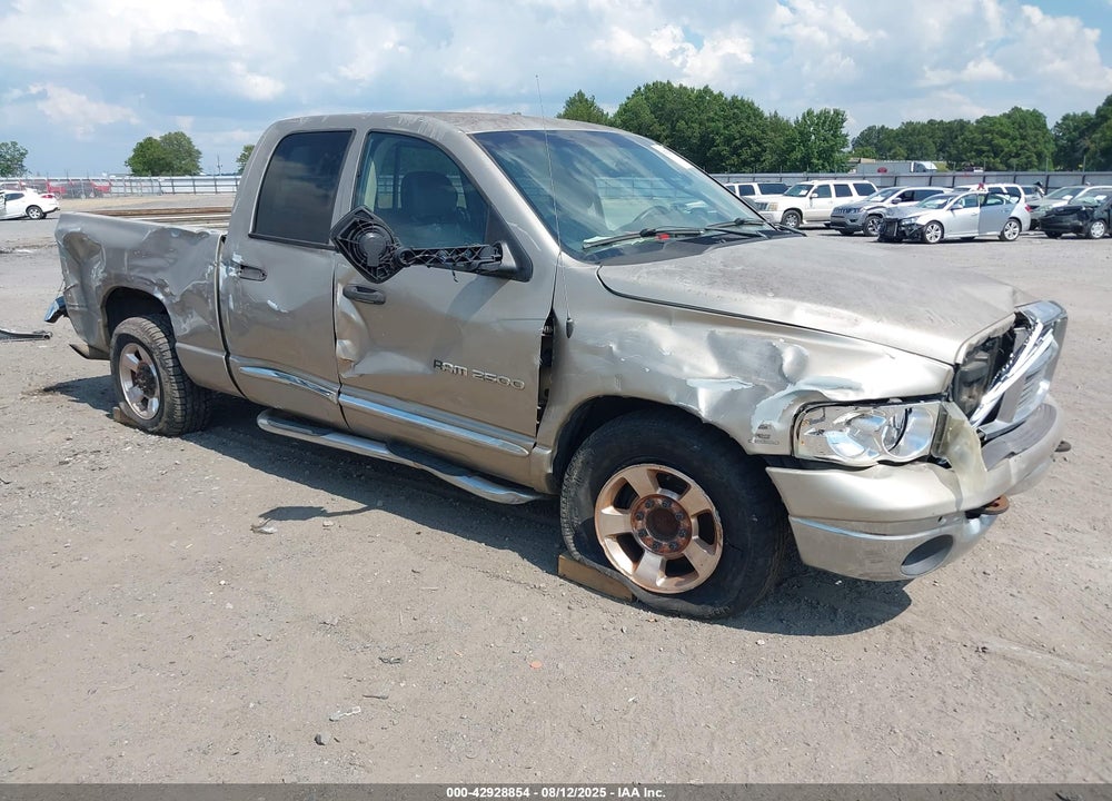 2005 DODGE RAM 2500 SLT/LARAMIE VIN: 3D7KR28C45G727790