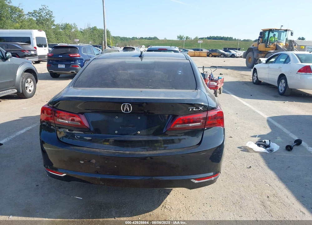 2015 ACURA TLX VIN: 19UUB1F59FA010566
