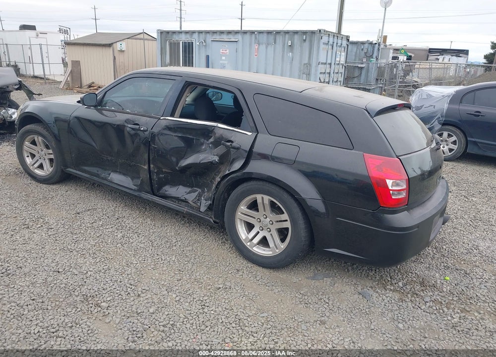 2007 DODGE MAGNUM VIN: 2D8FV47TX7H722599