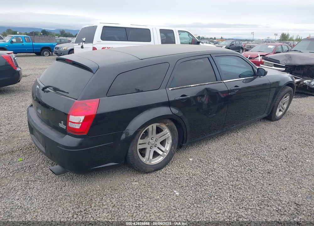 2007 DODGE MAGNUM VIN: 2D8FV47TX7H722599