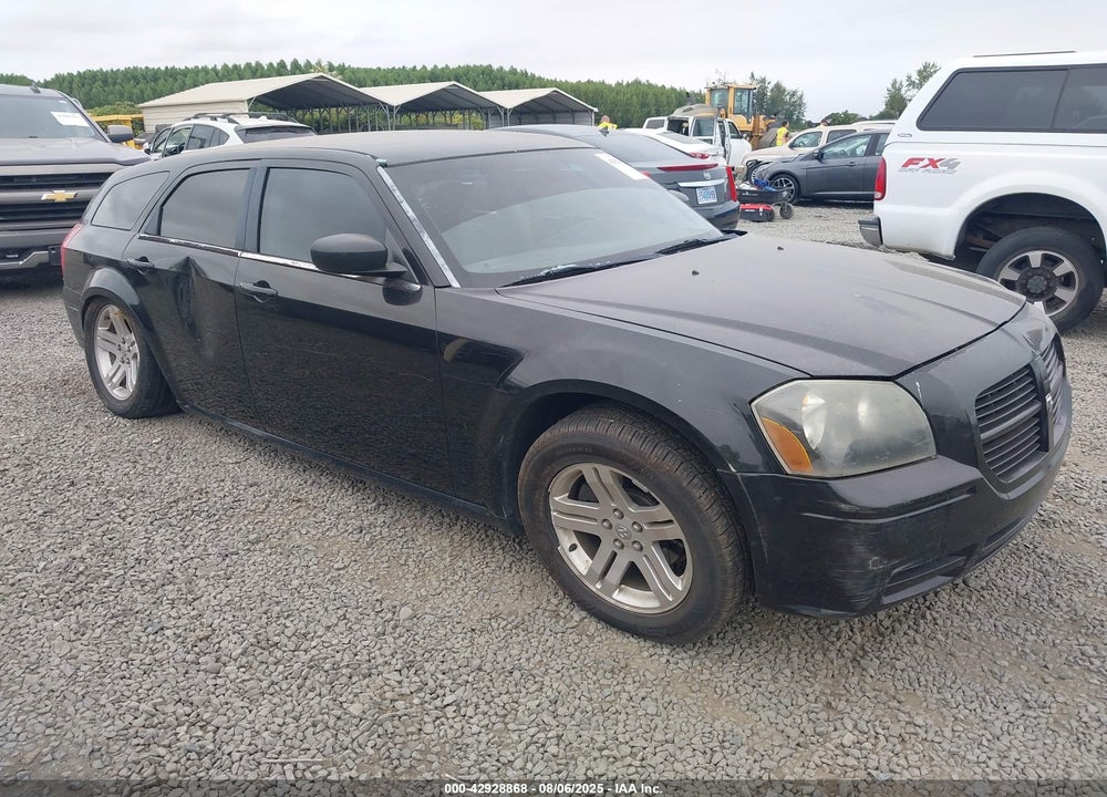 2007 DODGE MAGNUM VIN: 2D8FV47TX7H722599