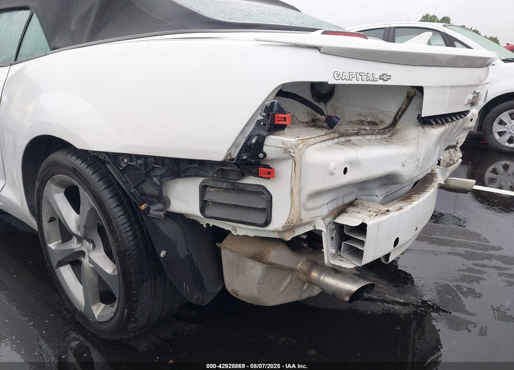 2011 CHEVROLET CAMARO VIN: 2G1FB3DD3B9212332