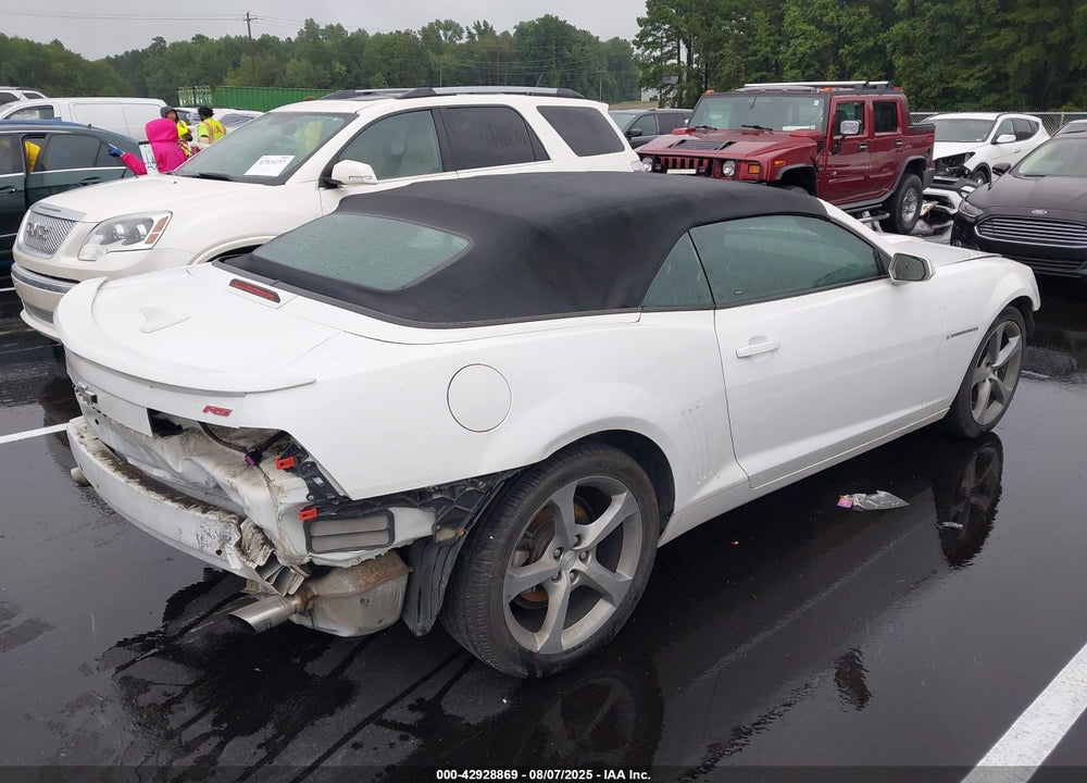 2011 CHEVROLET CAMARO VIN: 2G1FB3DD3B9212332