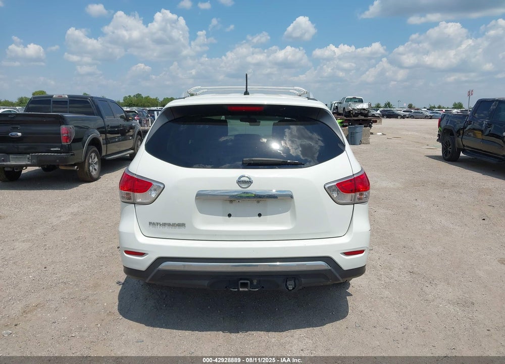 2015 NISSAN PATHFINDER VIN: 5N1AR2MN7FC664861