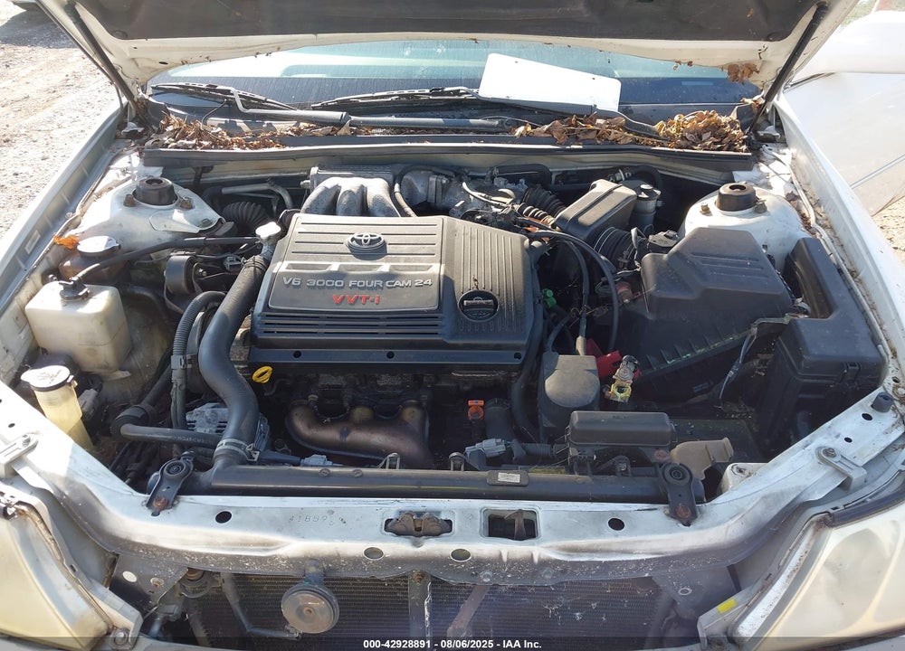 2003 TOYOTA AVALON XL VIN: 4T1BF28B03U304012