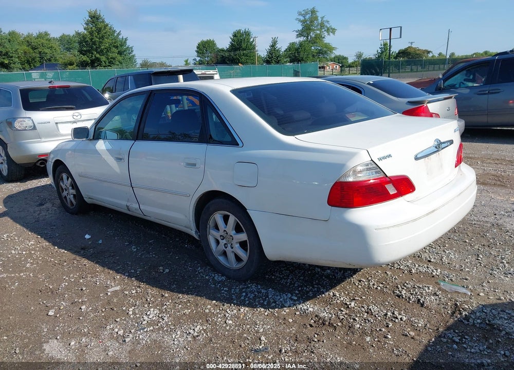 2003 TOYOTA AVALON XL VIN: 4T1BF28B03U304012