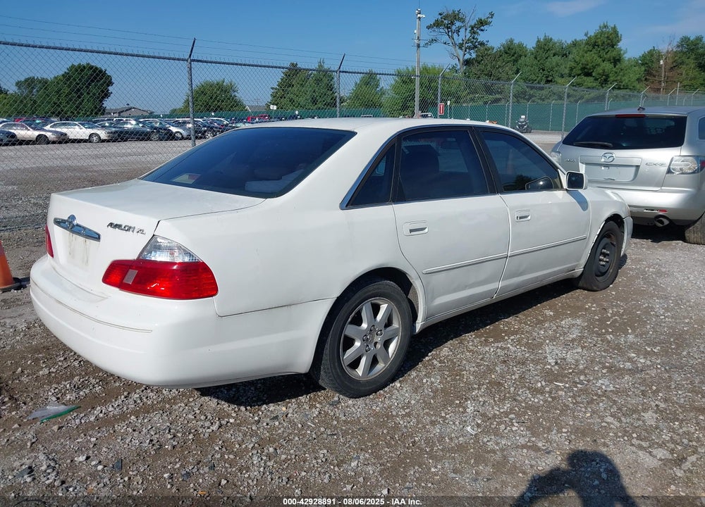 2003 TOYOTA AVALON XL VIN: 4T1BF28B03U304012