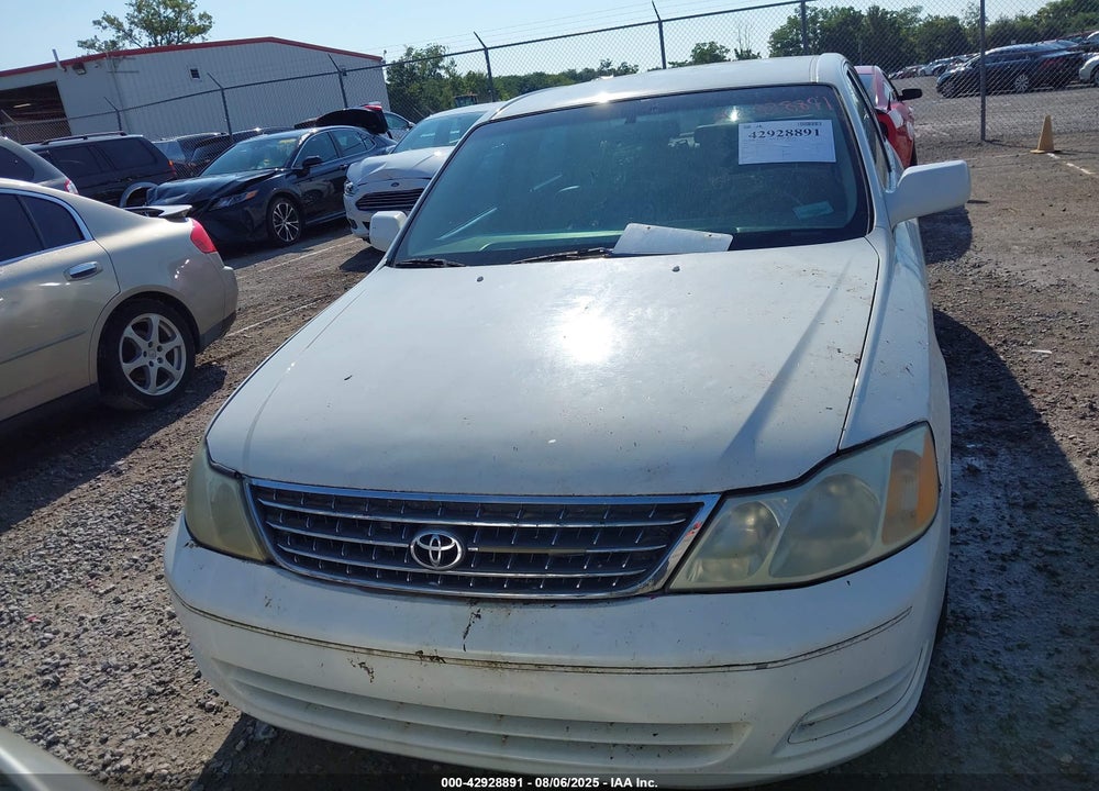 2003 TOYOTA AVALON XL VIN: 4T1BF28B03U304012