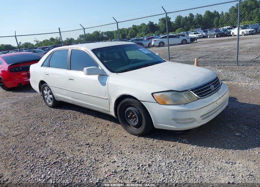 2003 TOYOTA AVALON XL VIN: 4T1BF28B03U304012
