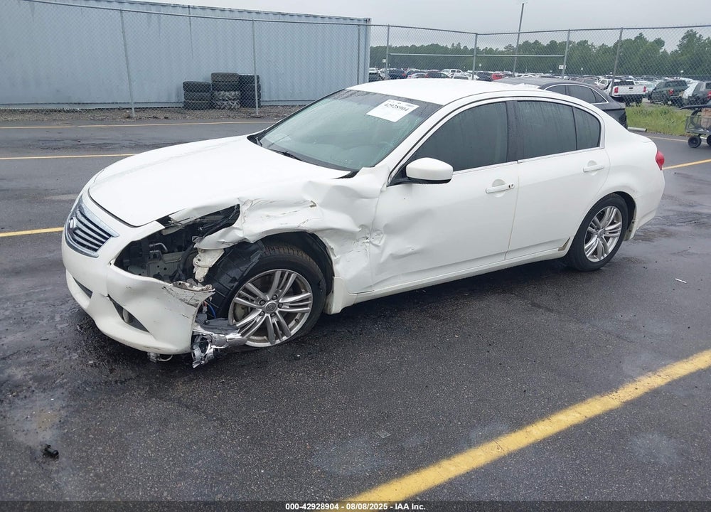 2011 INFINITI G37 VIN: JN1CV6AP8BM508227