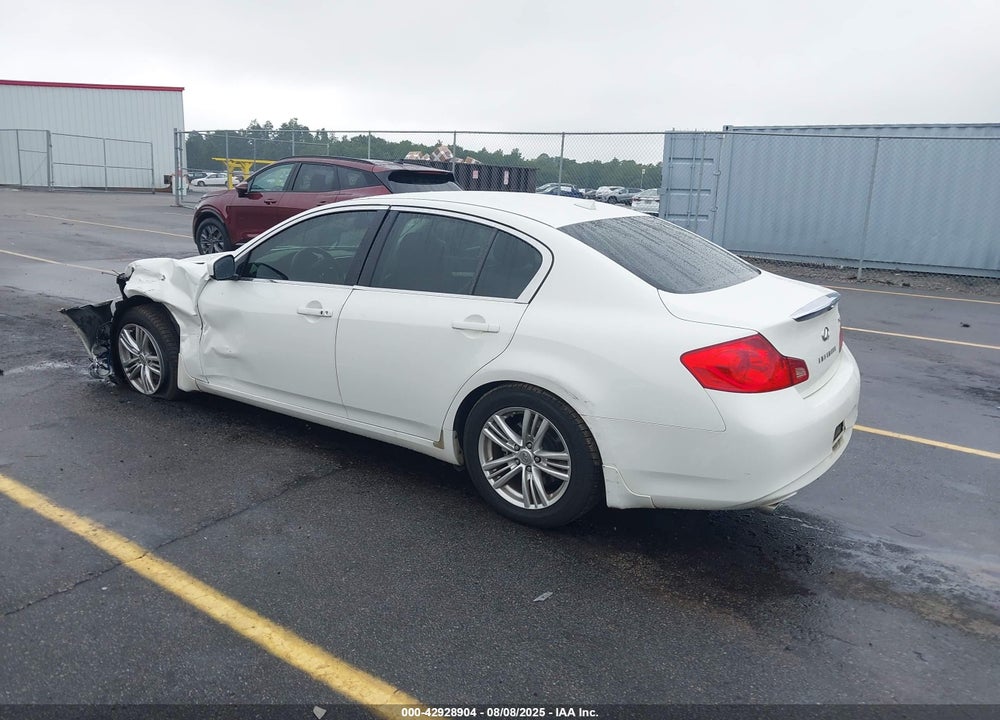 2011 INFINITI G37 VIN: JN1CV6AP8BM508227